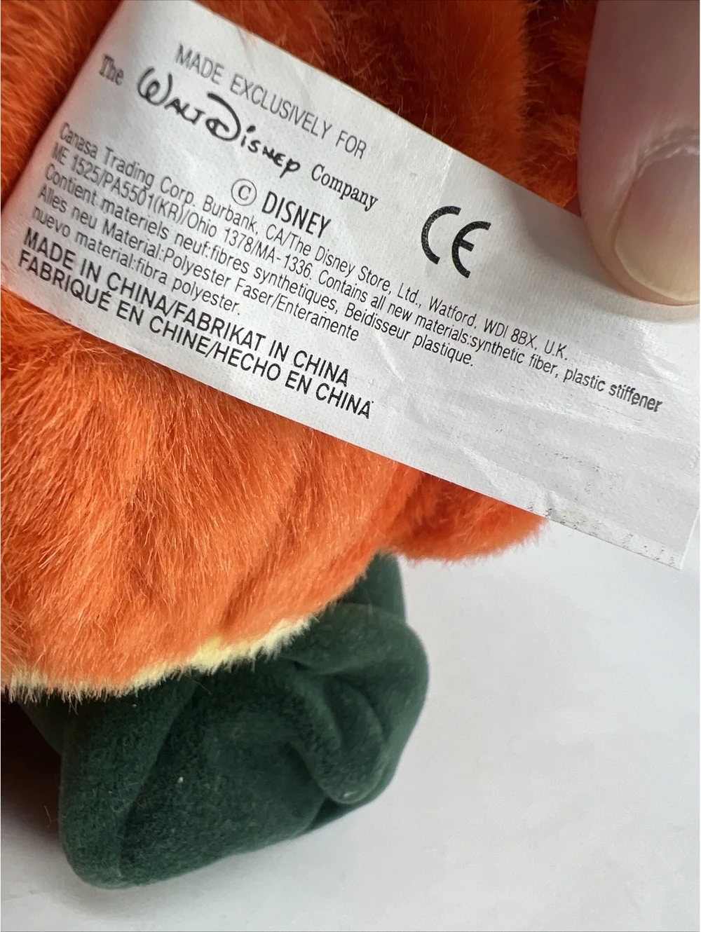 VTG Disney Winnie the Pooh Have A Tiggerific Day TIGGER flower pot PLUSH 12